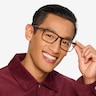 Arise Écailles AcétateMontures de lunettes de vue pour Hommes d'EyeBuyDirect