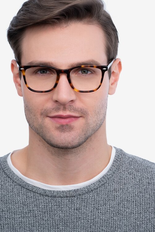 Honor Tortoise AcetateEyeglass Frames for Men from EyeBuyDirect