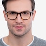 Honor Tortoise AcetateEyeglass Frames for Men from EyeBuyDirect