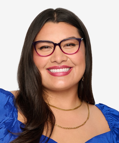 Pursuit Purple AcetateEyeglass Frames for Women from EyeBuyDirect