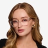 Pursuit Clear AcetateEyeglass Frames for Women from EyeBuyDirect