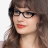 Hush Black AcetateEyeglass Frames for Women from EyeBuyDirect