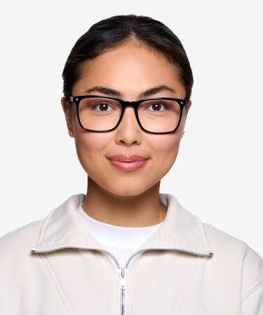 Black Tactician -  Acetate Eyeglasses