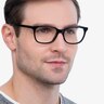 Peruse Black AcetateEyeglass Frames for Men from EyeBuyDirect