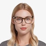 Tower Green Tortoise AcétateMontures de lunettes de vue pour Femmes d'EyeBuyDirect