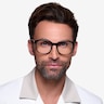 Tower Black AcetateEyeglass Frames for Men from EyeBuyDirect