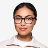 Tower Black AcetateEyeglass Frames for Women from EyeBuyDirect