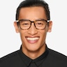 Tower Écailles AcétateMontures de lunettes de vue pour Hommes d'EyeBuyDirect