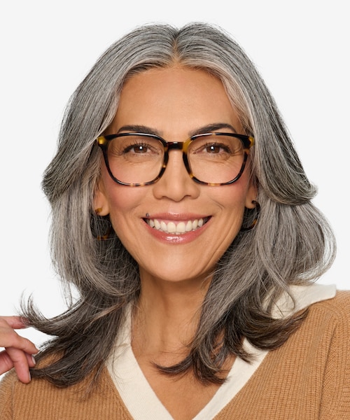 Tower Tortoise AcetateEyeglass Frames for Women from EyeBuyDirect