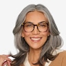 Tower Écailles AcétateMontures de lunettes de vue pour Femmes d'EyeBuyDirect