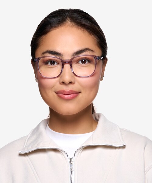 Tower Gris AcétateMontures de lunettes de vue pour Femmes d'EyeBuyDirect
