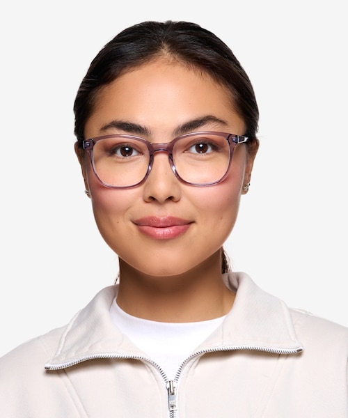 Tower Gray AcetateEyeglass Frames for Women from EyeBuyDirect