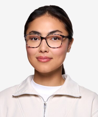 Gray Tortoise Joanne -  Acetate Eyeglasses
