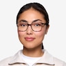 Joanne Gray Tortoise AcetateEyeglass Frames for Women from EyeBuyDirect