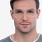 Joanne Transparent Acétate Montures de lunettes de vue pour Hommes d'EyeBuyDirect