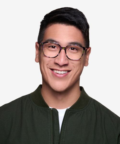 Joanne Fleuries AcétateMontures de lunettes de vue pour Hommes d'EyeBuyDirect