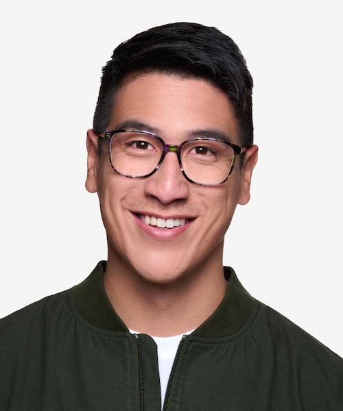 Joanne Floral AcetateEyeglass Frames for Men from EyeBuyDirect