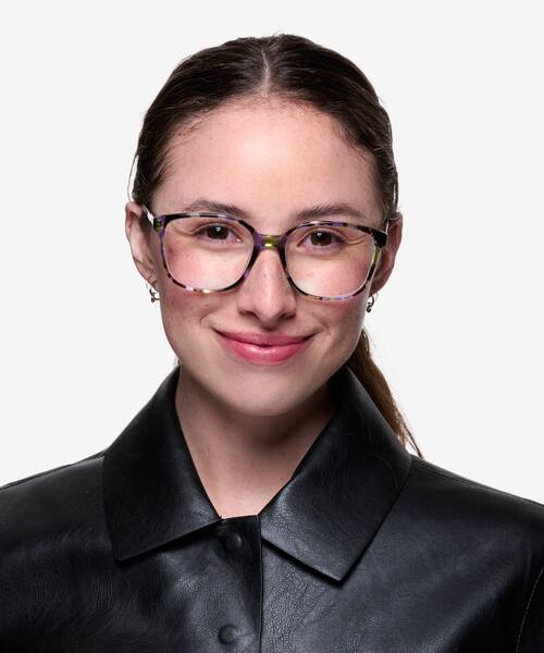 Fleuries Joanne -  Acétate Lunettes de vue
