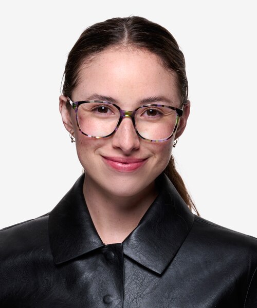 Joanne Fleuries AcétateMontures de lunettes de vue pour Femmes d'EyeBuyDirect