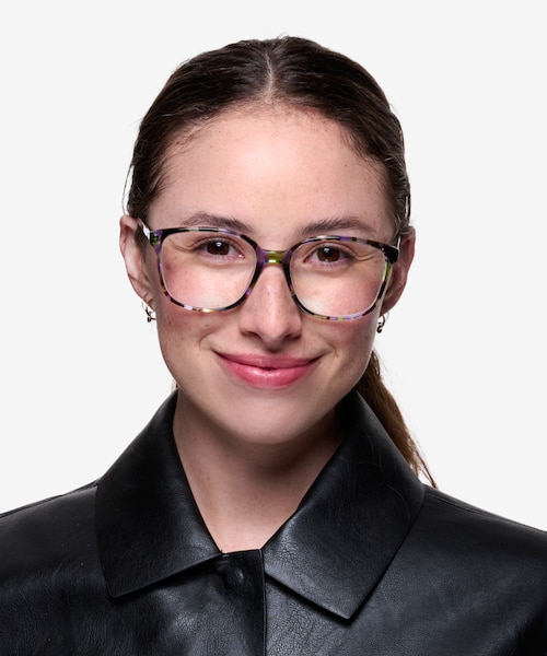 Joanne Floral AcetateEyeglass Frames for Women from EyeBuyDirect