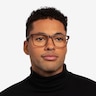 Spencer Brown PlasticEyeglass Frames for Men from EyeBuyDirect