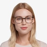Charlie Tortoise AcetateEyeglass Frames for Women from EyeBuyDirect