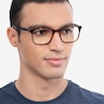 Charlie Brown Tortoise AcetateEyeglass Frames for Men from EyeBuyDirect