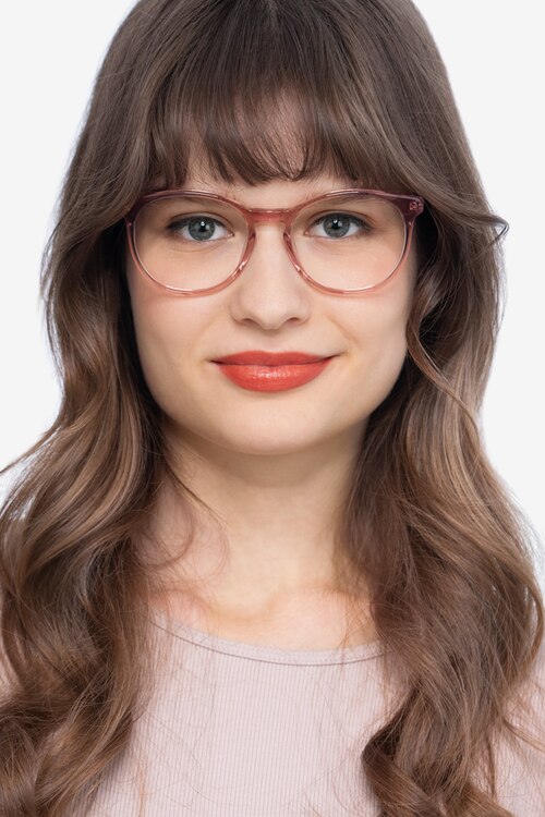 Dulce Rose AcétateMontures de lunettes de vue pour Femmes d'EyeBuyDirect