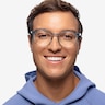 Dulce Blue AcetateEyeglass Frames for Men from EyeBuyDirect