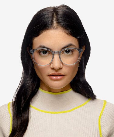 Blue Dulce -  Fashion Acetate Eyeglasses