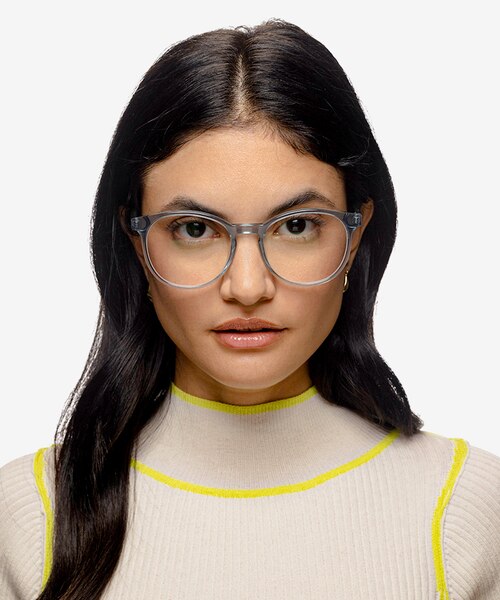 Dulce Blue AcetateEyeglass Frames for Women from EyeBuyDirect