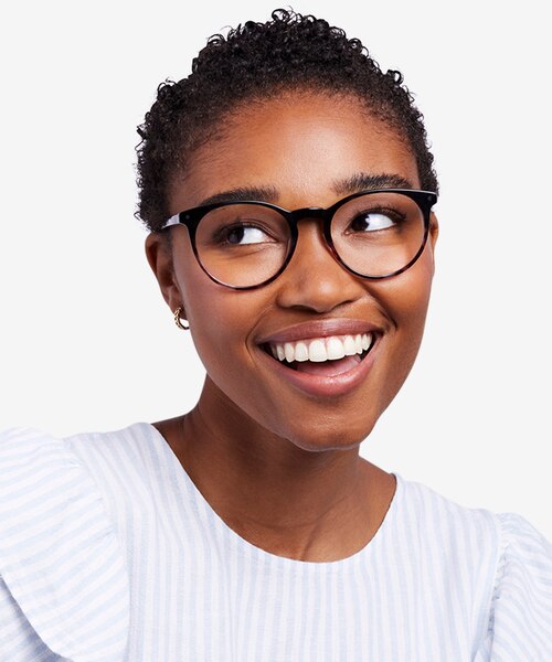 Fleury Écailles AcétateMontures de lunettes de vue pour Femmes d'EyeBuyDirect