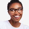 Fleury Écailles AcétateMontures de lunettes de vue pour Femmes d'EyeBuyDirect