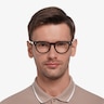 Maeby Black AcetateEyeglass Frames for Men from EyeBuyDirect