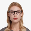 Maeby Black AcetateEyeglass Frames for Women from EyeBuyDirect
