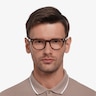 Maeby Dark Tortoise AcetateEyeglass Frames for Men from EyeBuyDirect