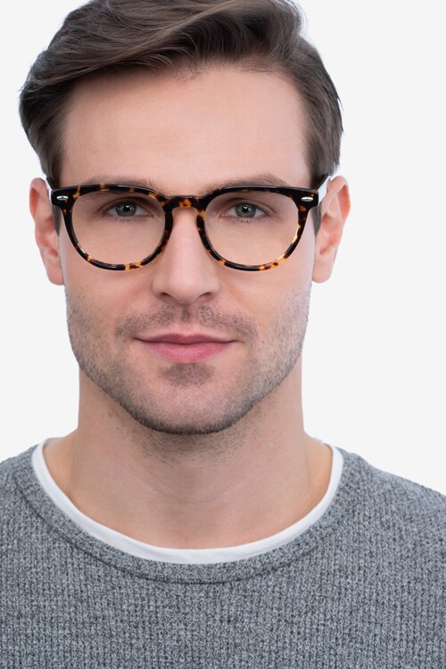 Maeby Tortoise AcetateEyeglass Frames for Men from EyeBuyDirect