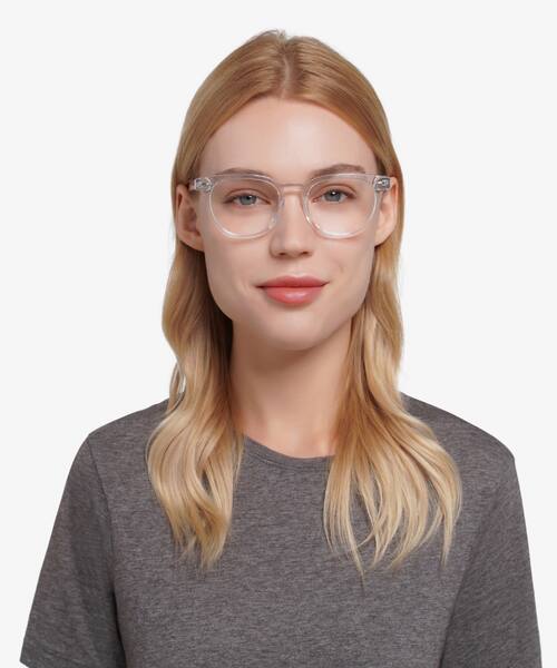 Clear Maeby -  Acetate Eyeglasses