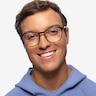 Follow Tortoise AcetateEyeglass Frames for Men from EyeBuyDirect