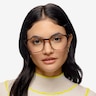 Follow Tortoise AcetateEyeglass Frames for Women from EyeBuyDirect
