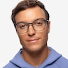 Follow Black Golden AcétateMontures de lunettes de vue pour Hommes d'EyeBuyDirect