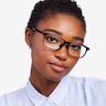 Calling Black AcetateEyeglass Frames for Women from EyeBuyDirect
