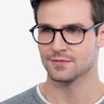 Socorro Blue Tortoise AcetateEyeglass Frames for Men from EyeBuyDirect