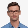 Annett Fleuries AcétateMontures de lunettes de vue pour Hommes d'EyeBuyDirect