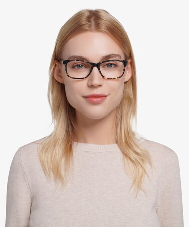 Floral Annett -  Acetate Eyeglasses