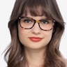 Varda Tortoise AcetateEyeglass Frames for Women from EyeBuyDirect