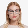 Basel Green Blue AcetateEyeglass Frames for Women from EyeBuyDirect