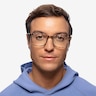 Gabor Tortoise AcetateEyeglass Frames for Men from EyeBuyDirect