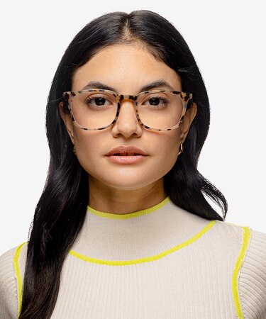 Tortoise Gabor -  Acetate Eyeglasses