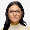 Gabor Tortoise AcetateEyeglass Frames for Women from EyeBuyDirect